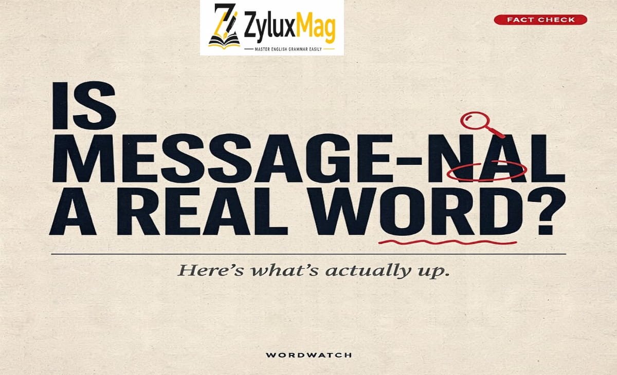 Is Messagenal a Real Word? Here’s What Actually Is Up