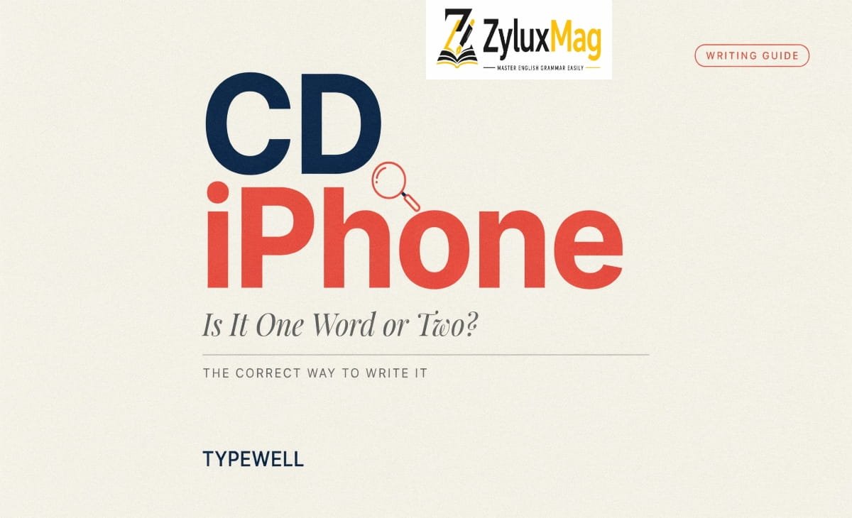 Cdiphone: Is It One Word or Two? The Correct Way to Write It