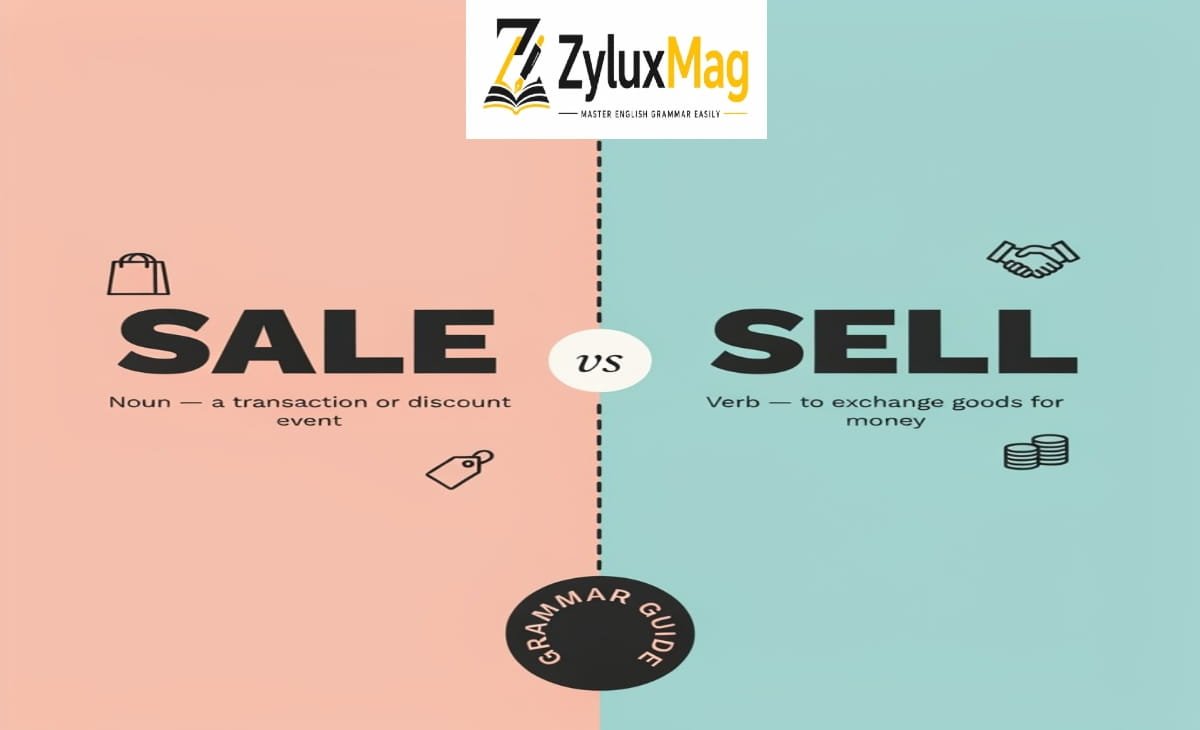 Sale vs Sell: What’s the Difference (and When to Use Each)