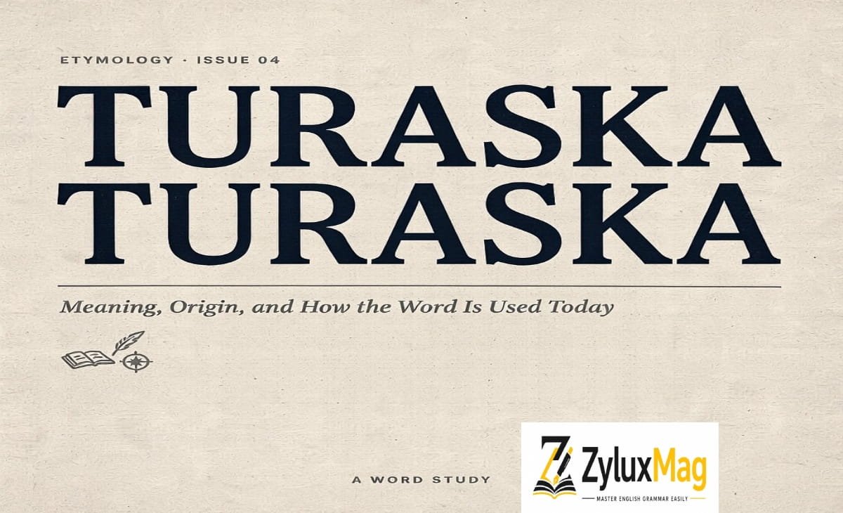 Turaska: Meaning, Origin, and How the Word Is Used Today