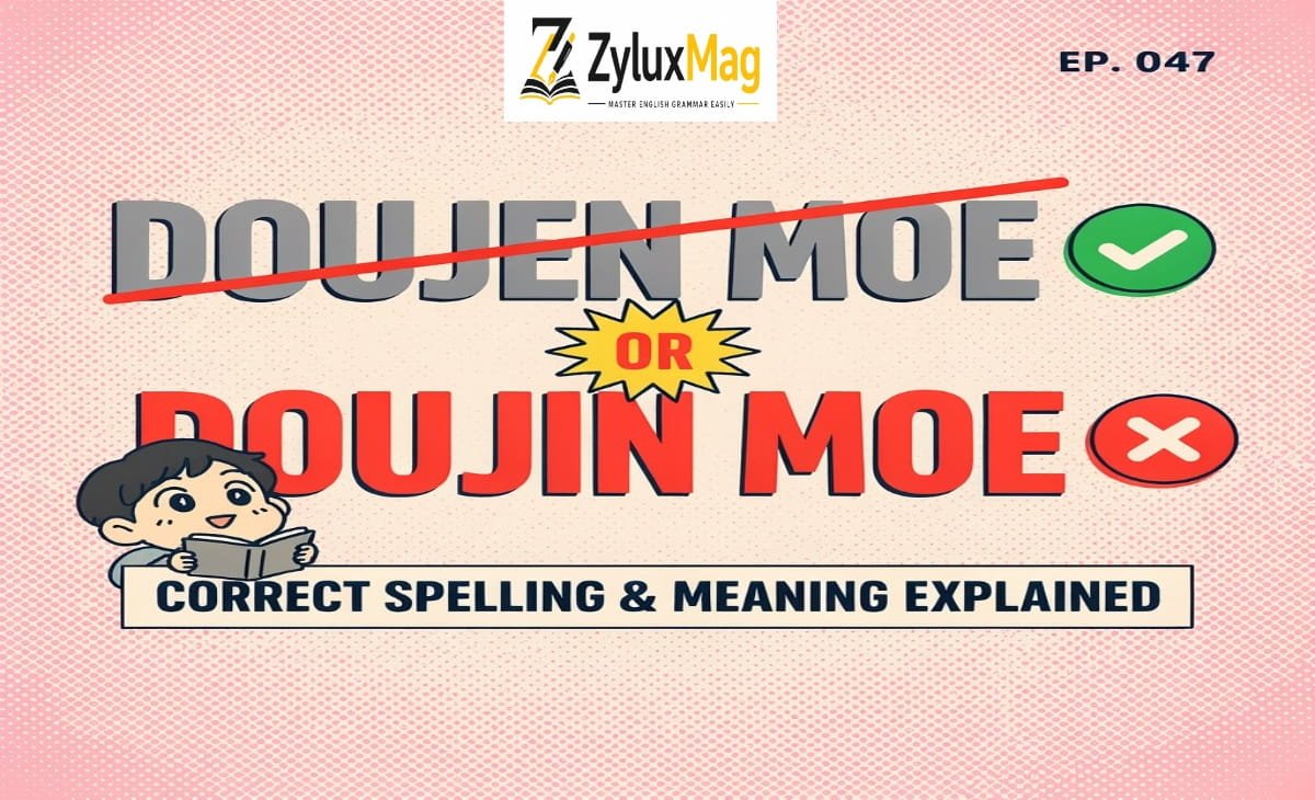 Doujen Moe or Doujin Moe? Correct Spelling & Meaning Explained